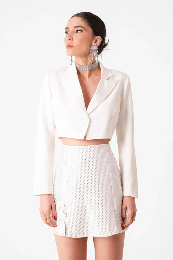 Saia Disco Off  White