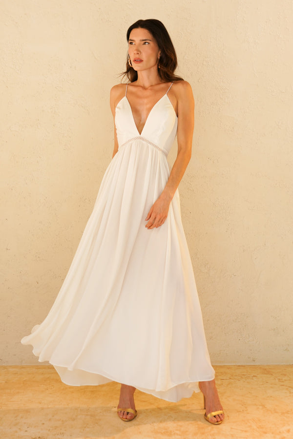 Vestido Lila Off White