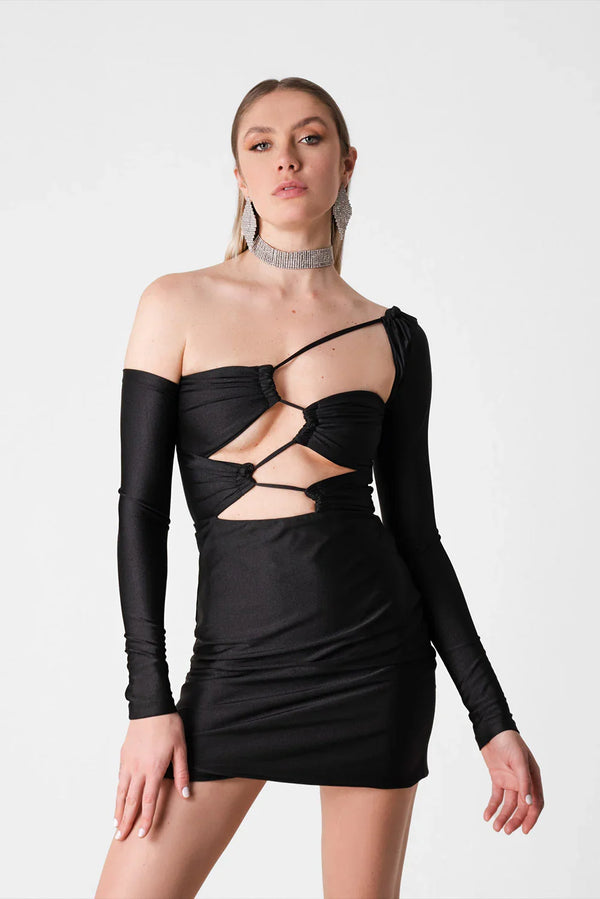 Vestido The Cut Preto