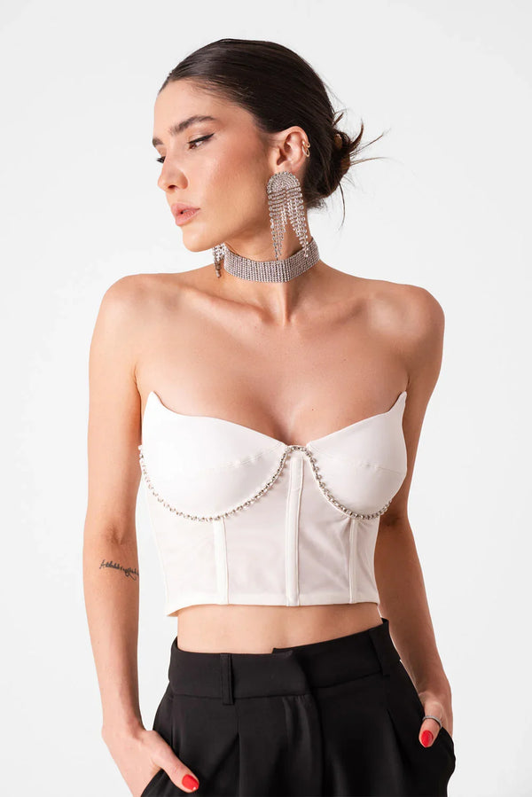 Top Catch Off White