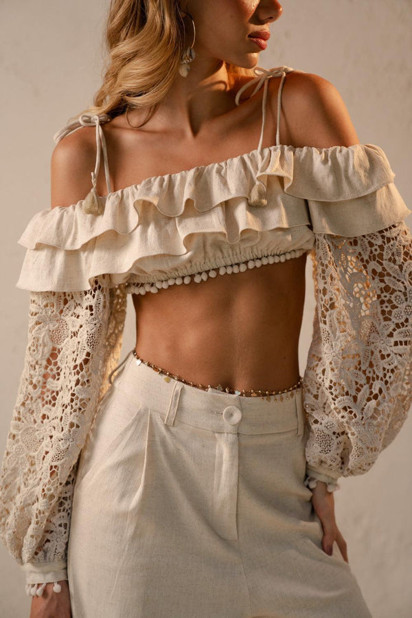 Blusa Cropped Origem Natural - FLAY Brand