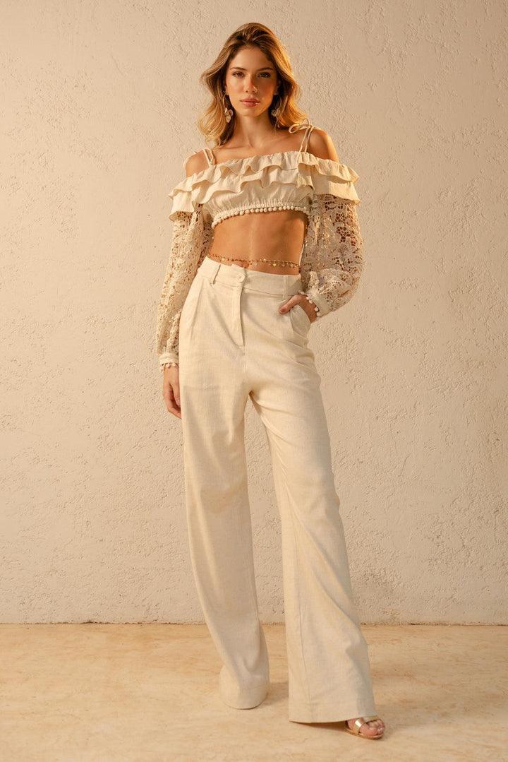 Blusa Cropped Origem Natural - FLAY Brand