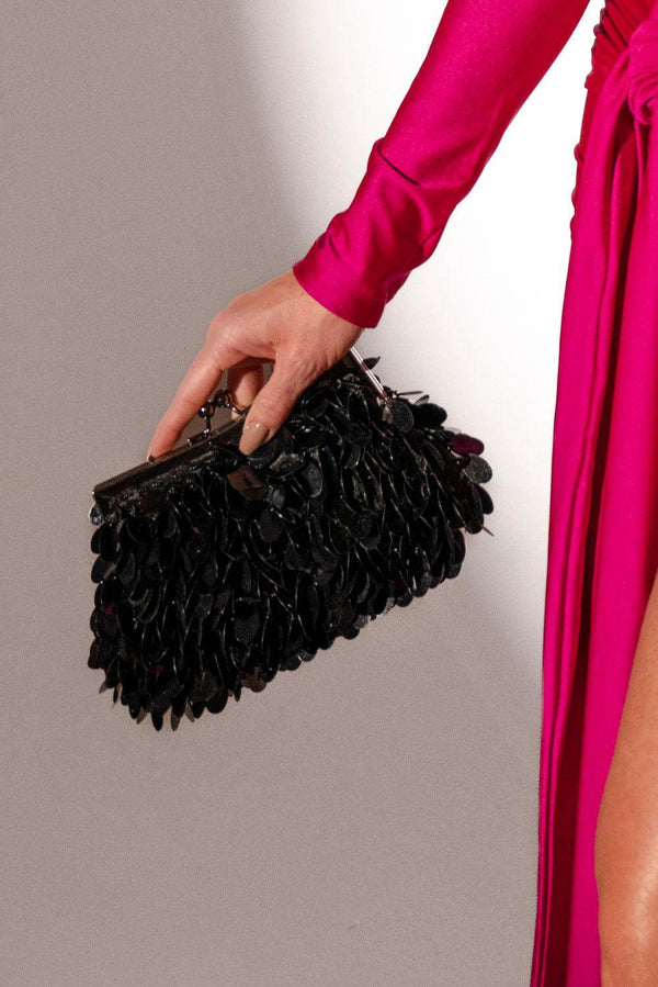 Clutch St. Moritz Preta - Flay Brand