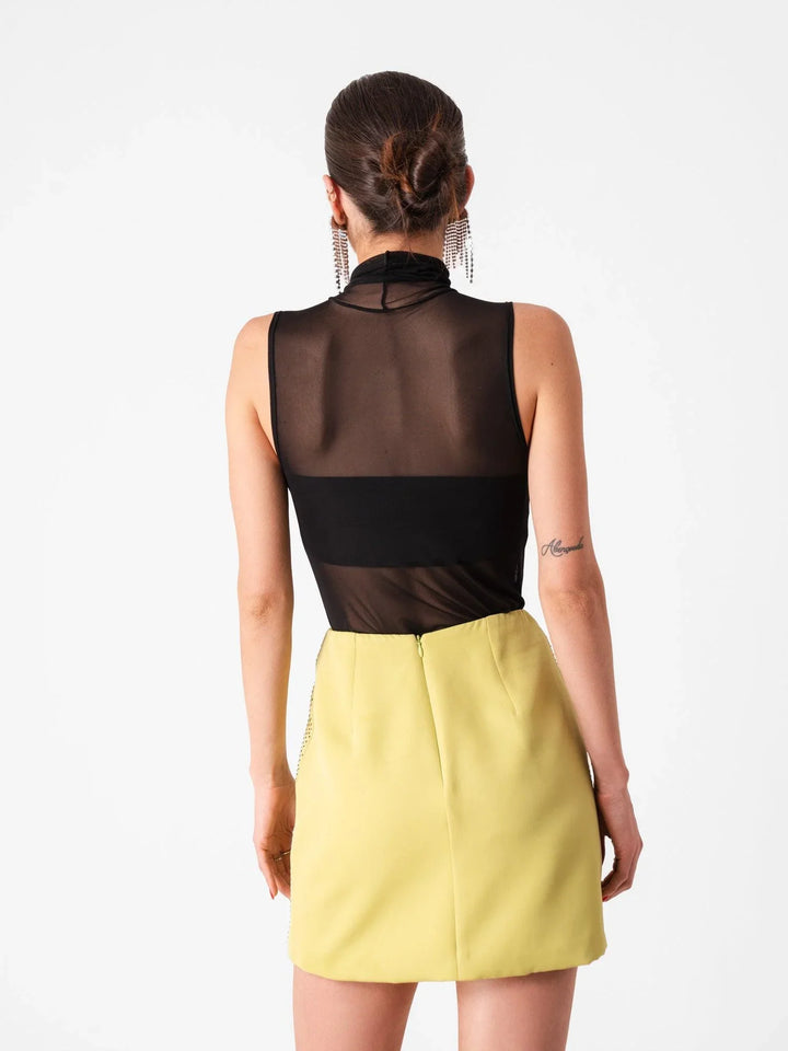 Saia Disco Pistache - Flay Brand