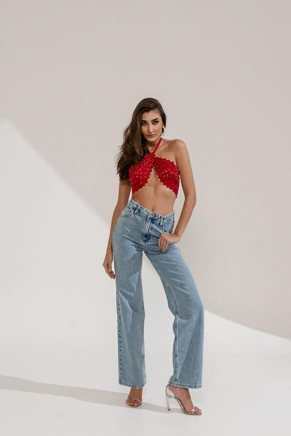 Top Gaia Vermelho - FLAY Brand