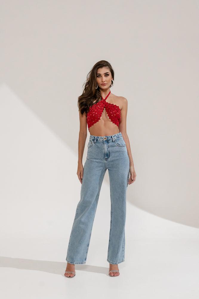 Top Gaia Vermelho - FLAY Brand