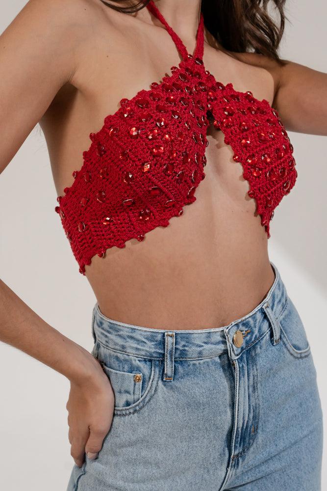 Top Gaia Vermelho - FLAY Brand