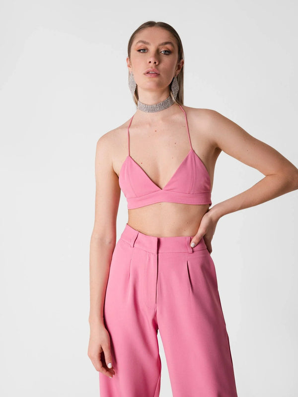 Top Lavo Liso Rosa - Flay Brand