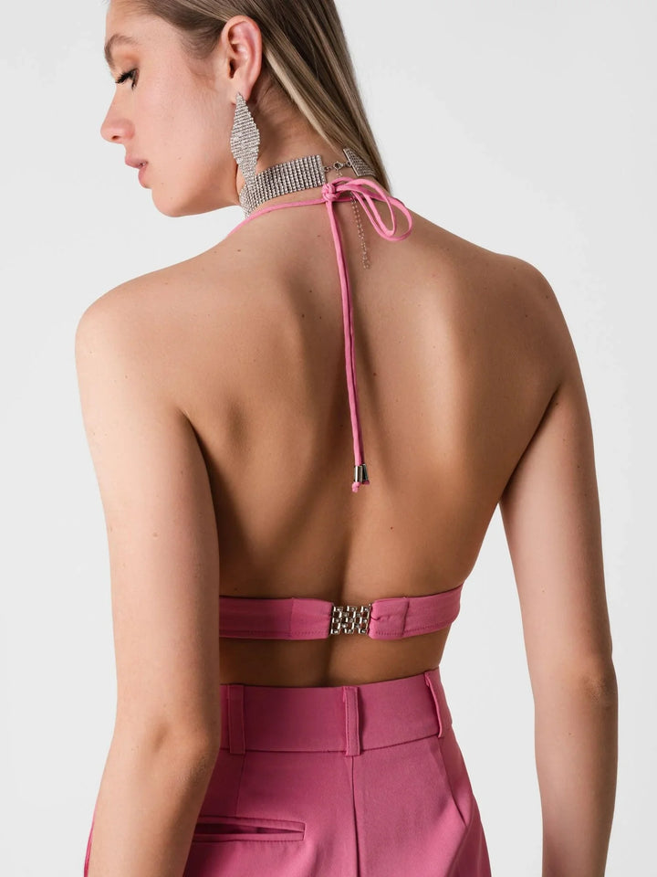 Top Lavo Liso Rosa - Flay Brand