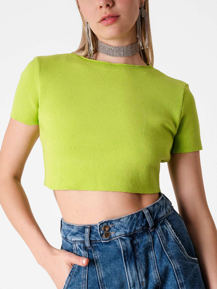 Top Nikki Verde - Flay Brand