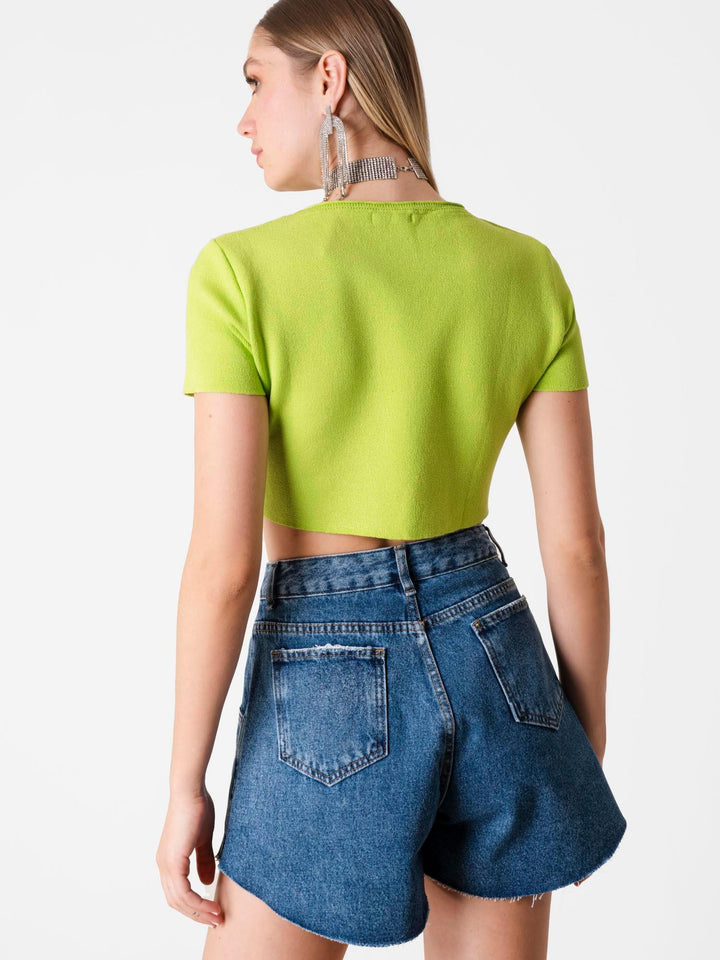 Top Nikki Verde - Flay Brand