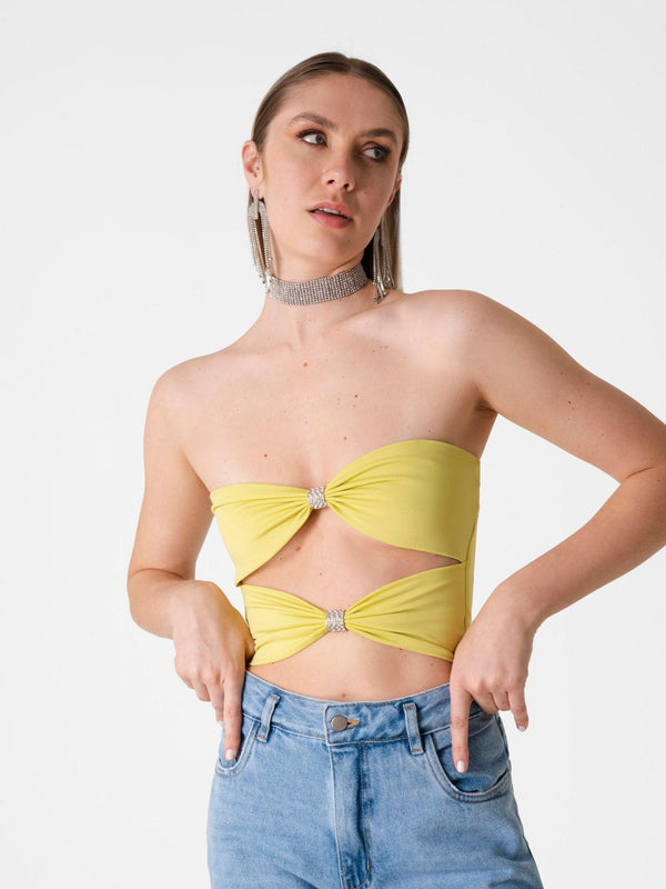 Top Twiga Fivela Pistache - Flay Brand