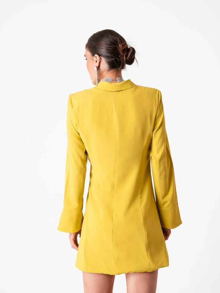 Vestido Bambini Pistache - Flay Brand