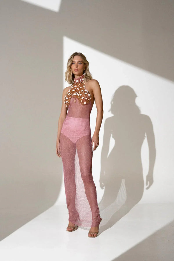 Vestido Estrela D'Água Rose Gold - FLAY Brand