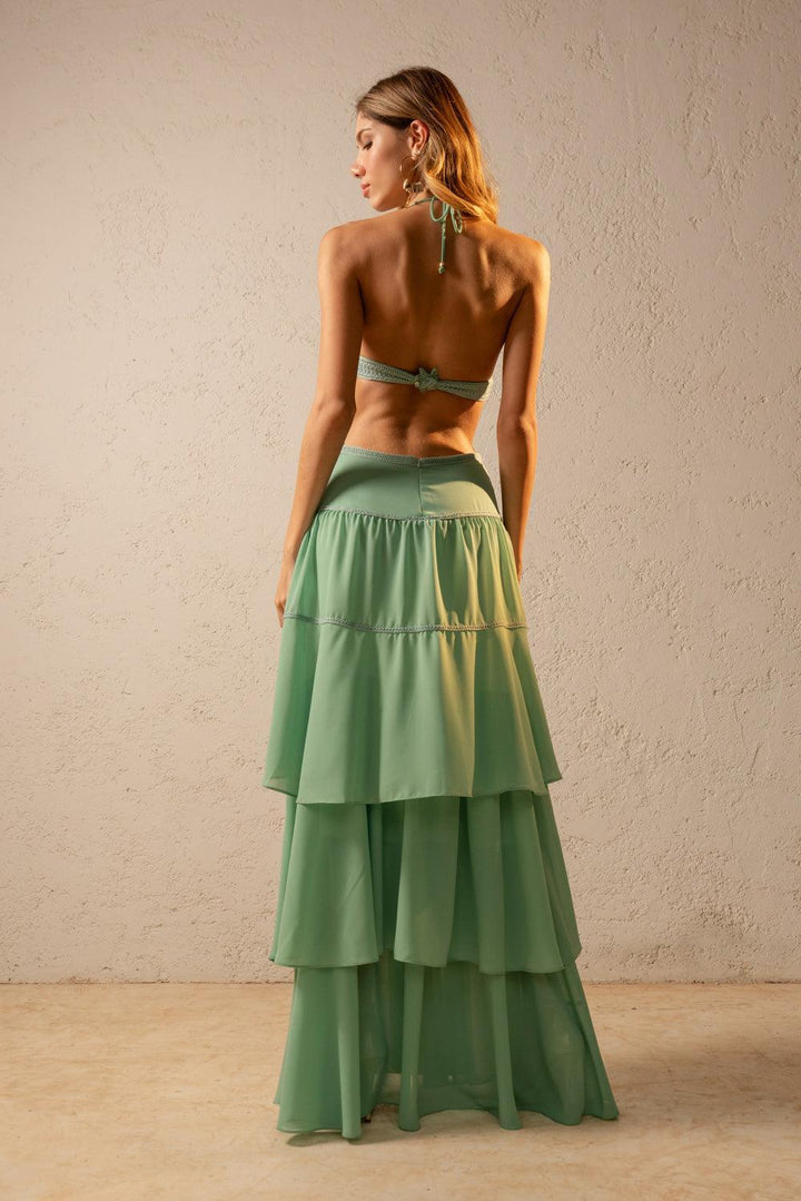 Vestido Sambay Love Acqua - FLAY Brand
