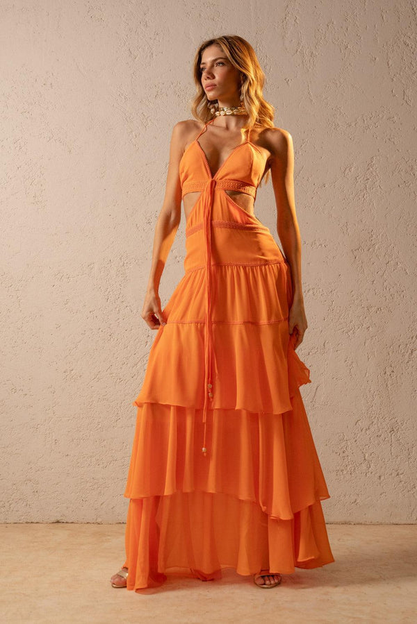 Vestido Sambay Love Pitanga - FLAY Brand