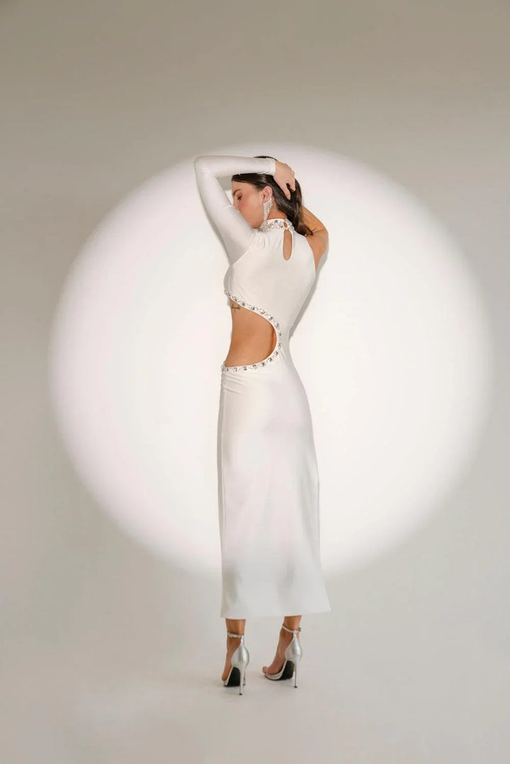 Vestido Sardenha Off White - Flay Brand